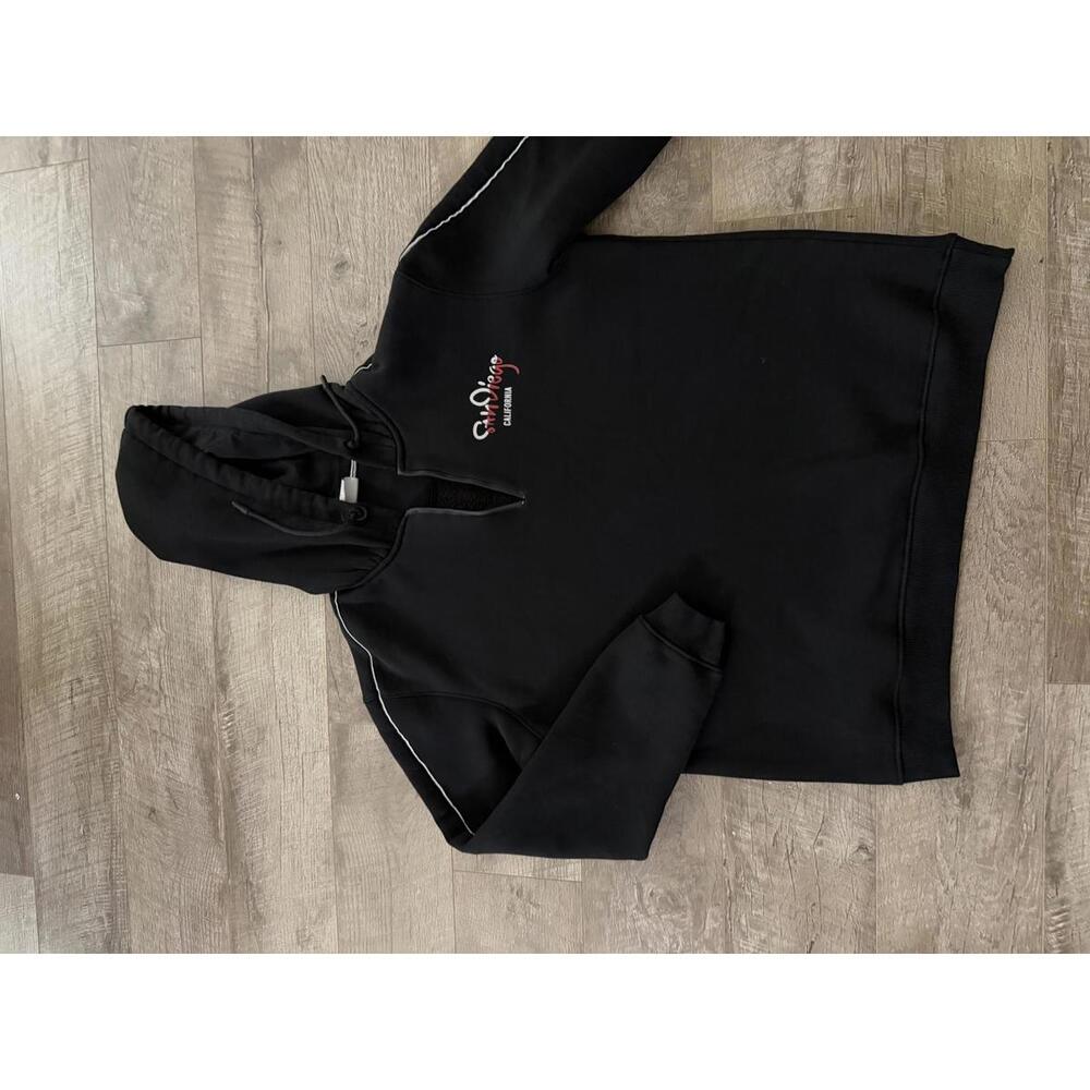 San Diego California Black‎ Unisex Hoodie